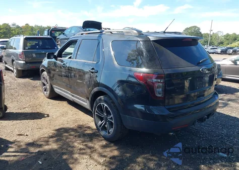 2015 Ford Explorer Sport из США, поврежденный, VIN 1FM5K8GT1FGA74425